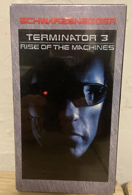 Terminator 3: Rise of the Machines (VHS, 2003) NEW FACTORY SEALED  - Image 1 of 4