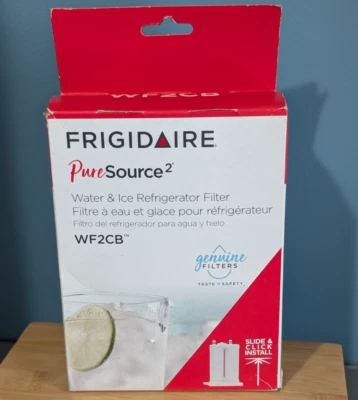 Frigidaire Pure Source 2 WF2CB Refrigerator Water Ice Filter New & Sealed - Image 1 of 4