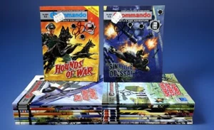 20 Commando War Comics 2013 Army Books Numbered Between 4642 to 4674 Military - Picture 1 of 14
