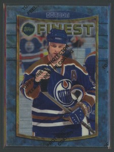 1994-95 Finest Shayne Corson Edmonton Oilers #74