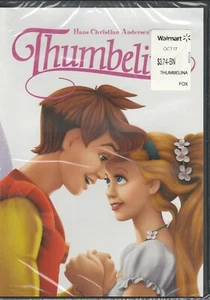 Thumbelina (DVD, 2016) - Picture 1 of 1
