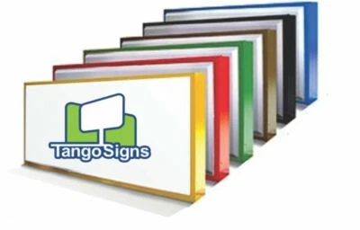 LED illuminated Business Sign | Outdoor Lighted Box | Single 3x | Storefront - Image 1 of 4