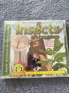 SCIENCE SERIES: INSECTS AND SPIDERS AGES 4-9 CD 1999 - Picture 1 of 8