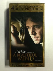 A Beautiful Mind [VHS] 2002 the awards edition - Picture 1 of 1