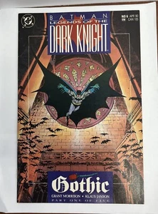 1990 #6 Batman: Legends of the Dark Knight Excellent Condition - Picture 1 of 2