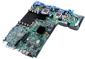 Server Mainboard Dell 0JR815 JR815 Dual Socket 771 DDR2 PowerEdge 2950 II G2 - Bild 1 von 2