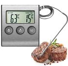 BBQ Grill Smoker Digital Funk Thermometer Grillthermometer Fleischthermometer DE