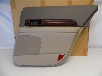 New OEM 2000-2002 Lincoln LS Interior Door Trim Panel Right Hand Side Parchment  - Image 1 of 3