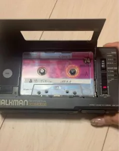 SONY Walkman WM-D6C Professional Cassette Player First Generation Cassette Tape - Picture 1 of 10