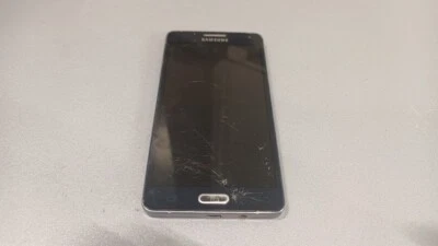 Samsung Galaxy A5 SM-A500FU - Broken Screen LCD For Parts Or Repair Foto 1 de 4