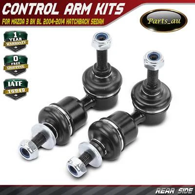 2x Rear Stabilizer Sway Bar Links for Mazda 3 BK BL 2004-2014 Hatchback Sedan - image 1 of 4