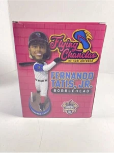 Fernando Tatis Jr MiLB San Antonio Missions bobblehead San Diego Padres NIB rare - Picture 1 of 8
