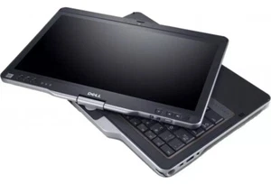 DUAL BOOT Dell XT3 Tablet Laptop i3 8GB RAM 240GB SSD WIN 10 - Picture 1 of 9