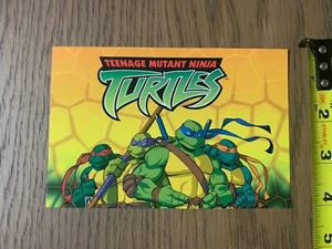 Promoción KONAMI - Postal Teenage Mutant Ninja - Tarjeta Promocional TMNT - Imagen 1 de 2