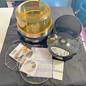 NuWave Pro Plus Infrarot Backofen 20602 Amber mit Ring Extender Kit - Bild 1 von 23