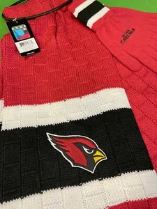 NFL Arizona Cardinals 2-pc Cable Knit Gloves & Scarf Gift Set NWT - Picture 1 of 2