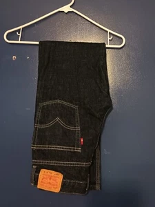 Levi's 550 Jeans Mädchen 16 Slim 26x28 Straight 100% Baumwolle Vintage - Bild 1 von 21