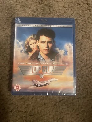 Top Gun Special Collector's Edition (Blu-ray, 1986) Region Free Tom Cruise New! - Image 1 of 2