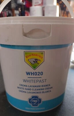 Pasta lavamani Bianca da ml 4 WH020 Whitepast marca Ecoservice - Immagine 1 di 4