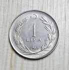 1 LIRA 1969 TURKIJE
