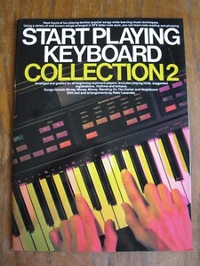 START PLAYING KEYBOARD COLLECTION 2 BOOK 1988 PETER LAVENDER RARE OOP - Foto 1 di 3