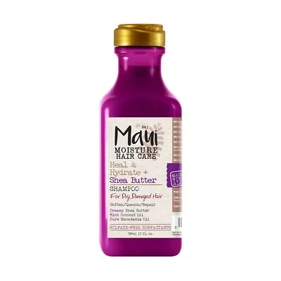Maui Moisture Heal & Hydrate + Shea Butter Shampoo to Repair & Deeply Moistur... - Image 1 of 4