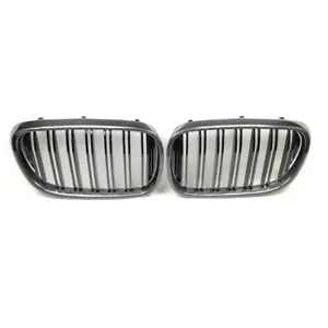 Carbon Fiber Front Bumper Grille for BMW 740i 750i M760i G11 Pre-LCI 2016-2019 - Foto 1 di 4