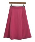 GUCCI Knee-length Skirt Pink 38(Approx. S) 2200409993318