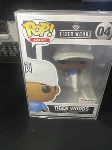 Funko Pop Golf 04 Tiger Woods Fanáticos Exclusivo Sellado En “Estuche Coleccionista Pop” - Imagen 1 de 12