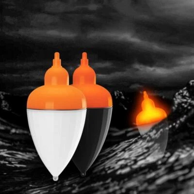 Fishing Floating 50g Smart Sensor Electric Fishing Float Light Strobe Rock Carp - image 1 of 4