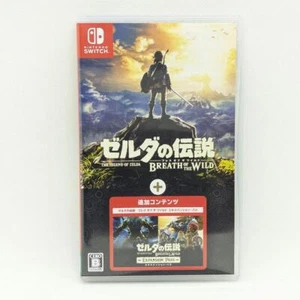 Nintendo Switch Legend of Zelda Breath of the Wild Expansion Pass Game soft - Picture 1 of 4