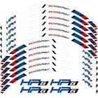 Motorcycle Rim Stripes Wheel Decals Tape Stickers For Bmw Hp4 Hp6