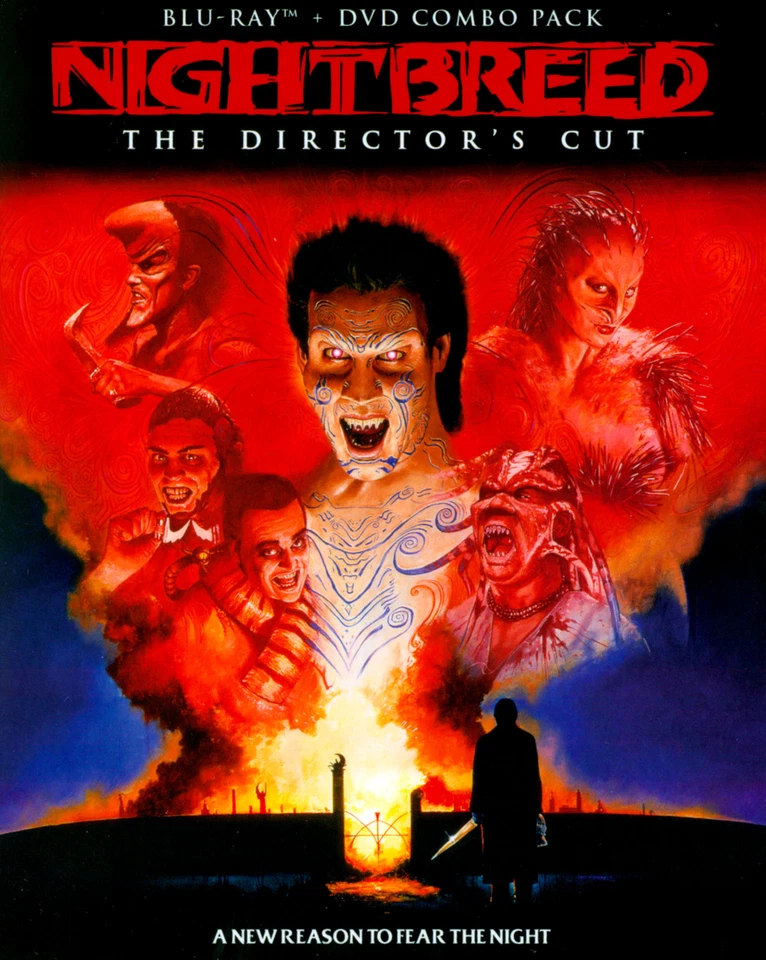 NIGHTBREED: THE DIRECTOR'S CUT COMBO *2014* / NEW Region A Blu-ray - Image 1 of 1
