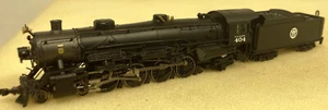 N scale Bachmann 4-8-2 steam locomotive, NY Ontario Western - Picture 1 of 8