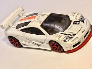 Hot Wheels🔥2018 MCLAREN F1 GTR -1/64- NM - Picture 1 of 7