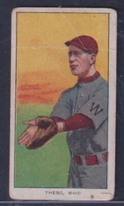 TONY THEBO - 1909-11 American Tobacco Company T206 Piedmont - Imagen 1 de 2