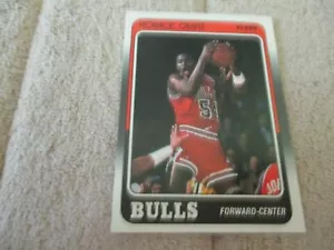 1988-89 Fleer Basketball Rookie Horace Grant Card #16 Bulls - Picture 1 of 2