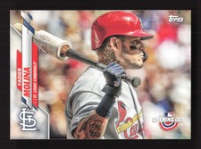 2020 Topps Opening Day   Yadier Molina #130 St. Louis Cardinals