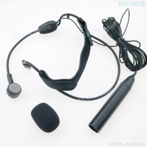 Auriculares normales de 3 pines XLR micrófono dinámico cardioide ME3 micrófonos eléctricos fantasmas 5 m - Imagen 1 de 5