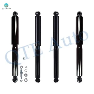 Set of 4 Front-Rear Shock Absorber For 1975-1978 GMC K25 Suburban 4WD - Picture 1 of 2
