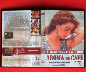 3dvd aroma de cafe café con aroma de mujer margarita rosa de francisco guy ecker - Picture 1 of 1