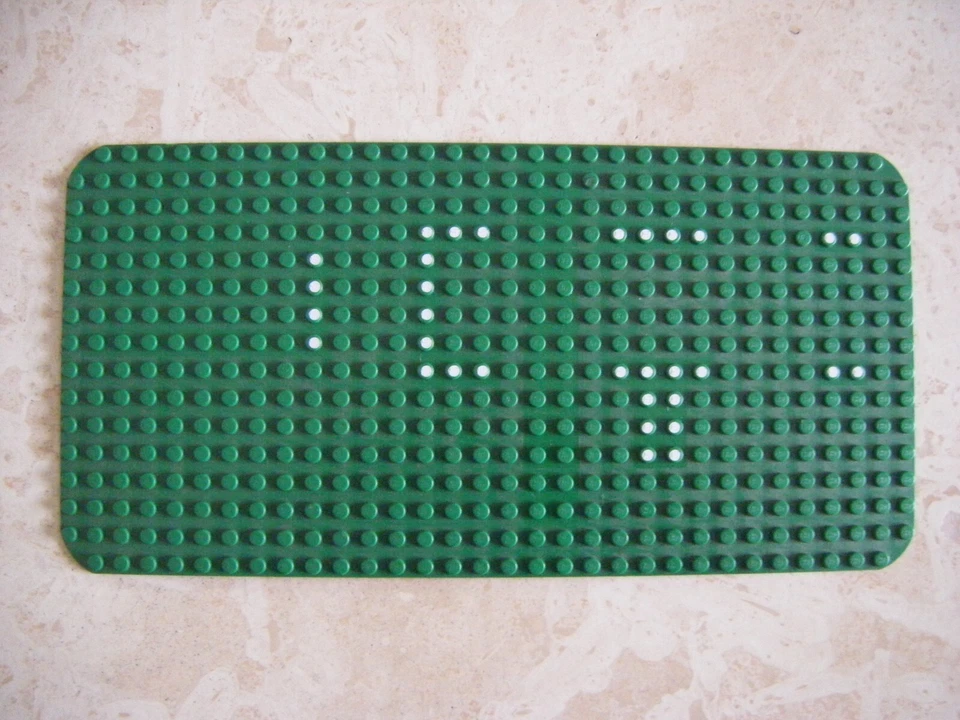 LEGO Vintage 16x32 Baseplate Swiss Villa 356 540 1973 Legoland 374pr0003 Rare - Image 1 of 1