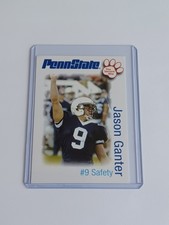 Pennstate  The Second Mile Jason Ganter #9 Safety 2006
