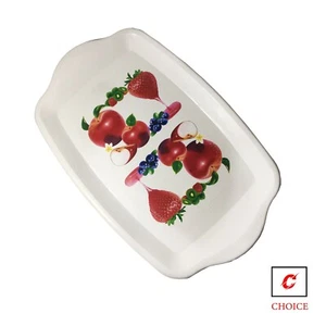 Tea,Coffee,Food,Fruit Serving Large Rectangle Design Tray Home/Kitchen Dinner - Picture 1 of 5