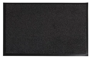 Fußmatte Schmutzfangmatte Türmatte Fußabtreter Außenbereich Anthrazit 60x80 cm - Bild 1 von 4