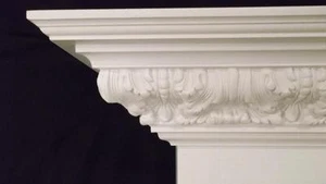 Gas / Wood Victorian Style Fireplace Mantel Surround - Picture 1 of 11