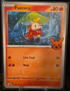 Pokémon TCG - Fuecoco - 23/182 - Trick or Trade 2024 - Picture 1 of 2