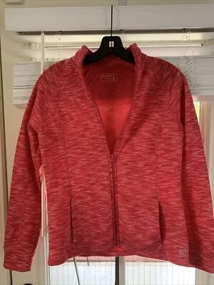  Be Inspired Mujer Talla Pequeña Cremallera Frontal Yoga Chaqueta de Uso Activo con Bolsillos Foto 1 de 4