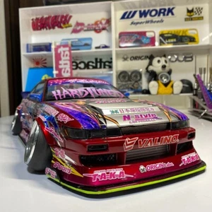Addiction 1/10 RC Car Painted Body Nissan S13 Silvia 240SX Body only - Picture 1 of 14