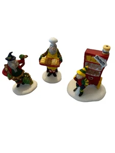 DEPT 56 Baker Elves Heritage Village Christmas 3er Set 5603-0 Figuren - Bild 1 von 4